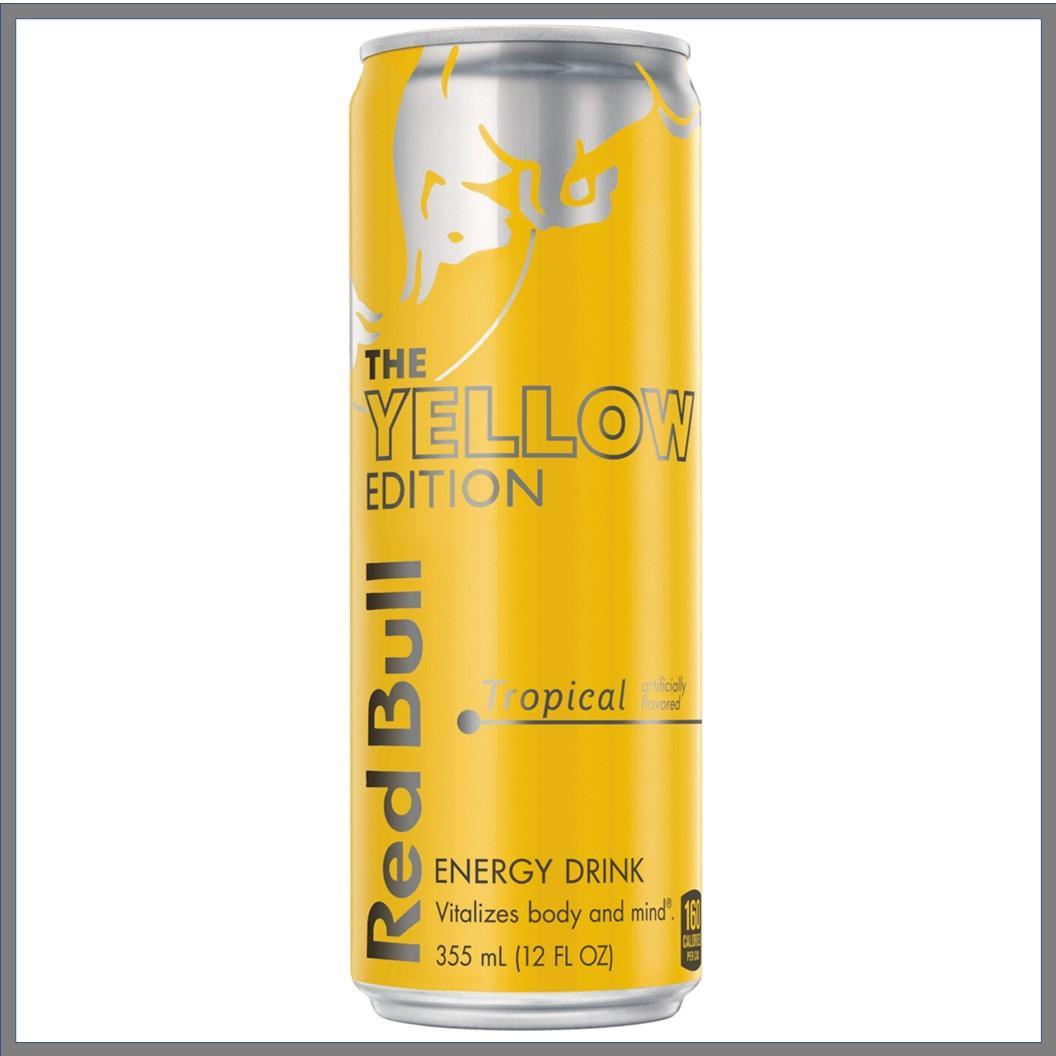 Red Bull Yellow 12oz. - Greenwich Village Farm