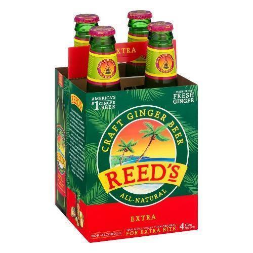 Reeds Extra Ginger Beer 12oz. Bottle - Greenwich Village Farm