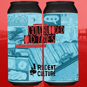 Resident Culture Brewing Cold Blooded Old Times 16oz. Can - Greenwich Village Farm