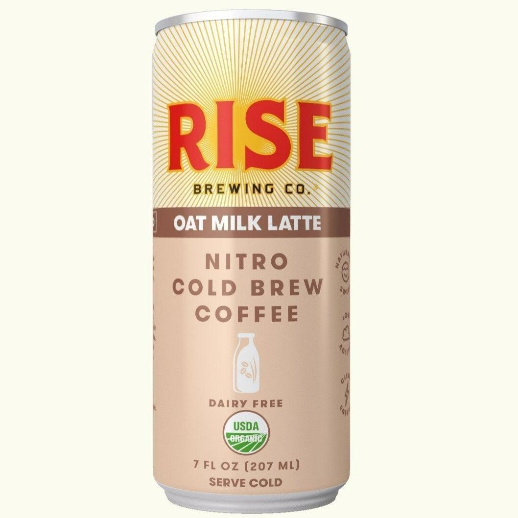 Rise Brewing Cold Brew Oat Milk Latte 7oz. Can - Greenwich Village Farm