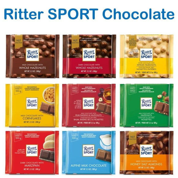 Ritter Sports Chocolate - Greenwich Village Farm