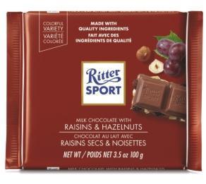 Ritter Sports Chocolate - Greenwich Village Farm