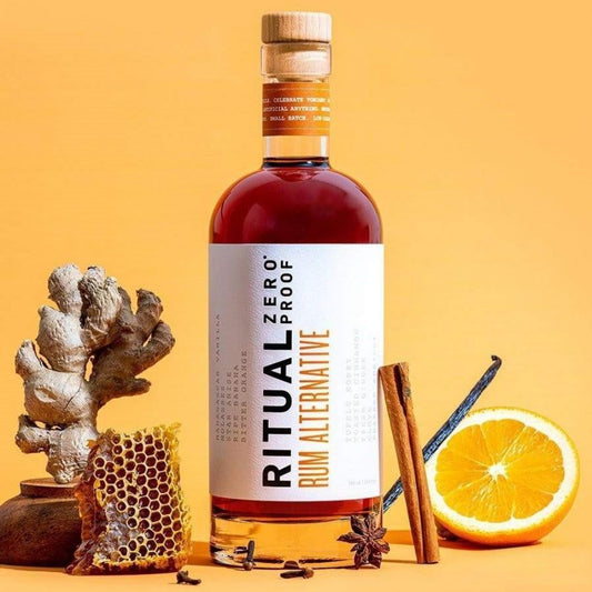 Ritual Zero Proof Rum Alternative 750ml. - Greenwich Village Farm