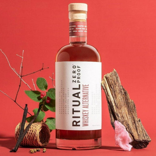 Ritual Zero Proof Whiskey Alternative 750ml. - Greenwich Village Farm