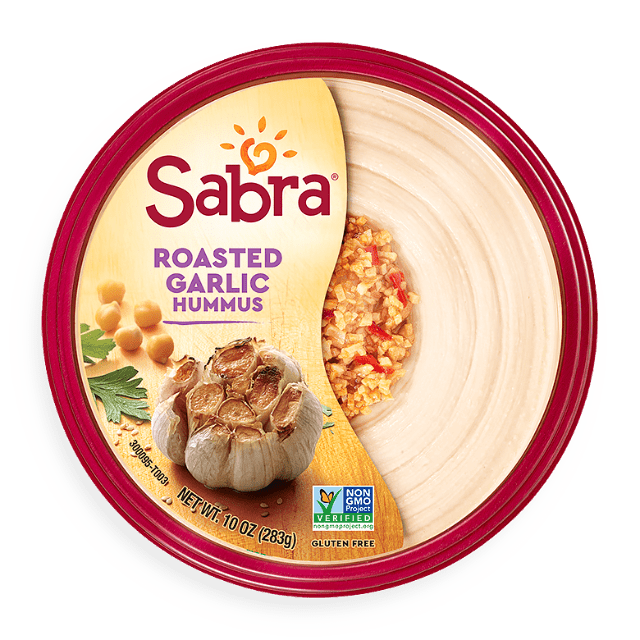 Sabra Hummus Roasted Garlic 10oz. - Greenwich Village Farm