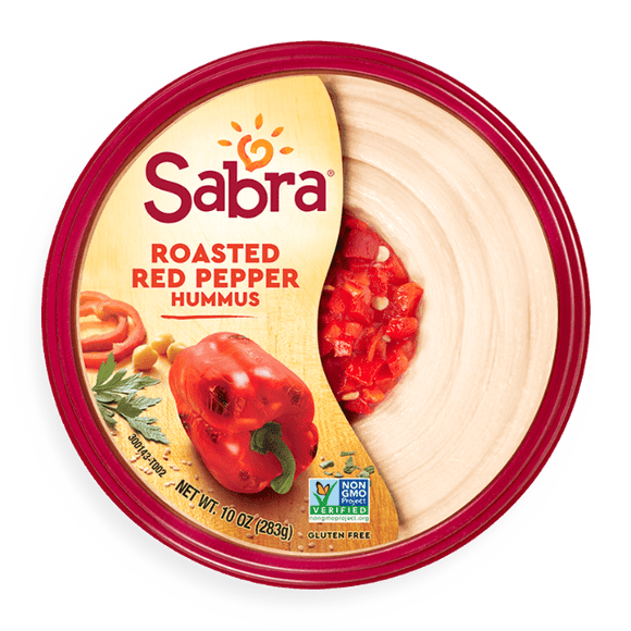Sabra Hummus Roasted Red Pepper 10oz. - Greenwich Village Farm