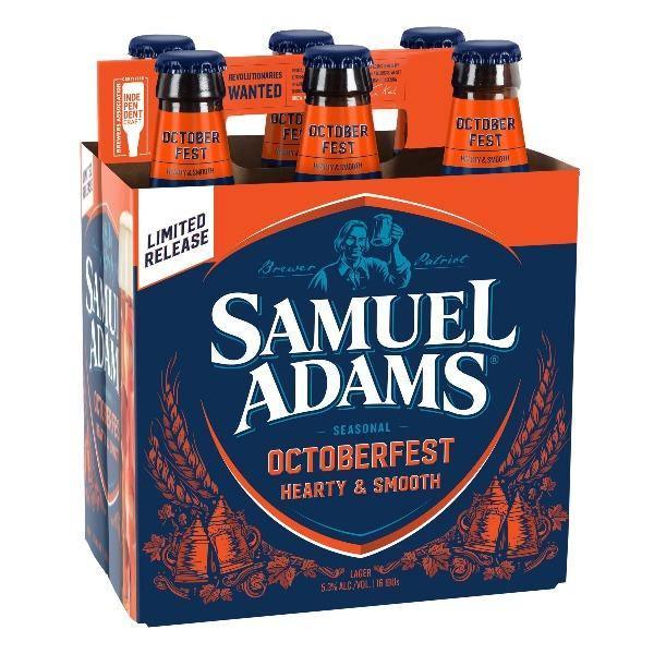 Sam Adam Octoberfest 12oz. Bottle - Greenwich Village Farm