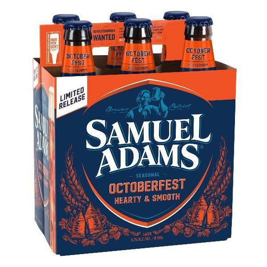 Sam Adam Octoberfest 12oz. Bottle - Greenwich Village Farm