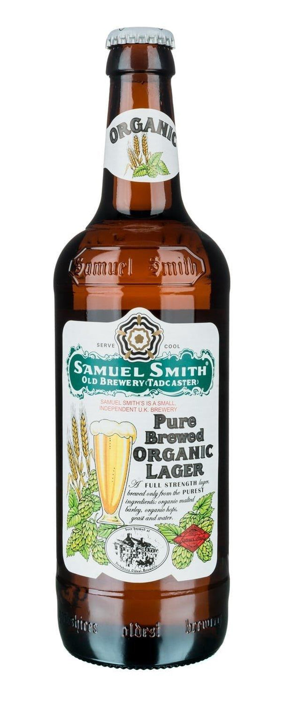 Samuel Smith Organic Lager - 18.7oz Bottle - Greenwich Village Farm