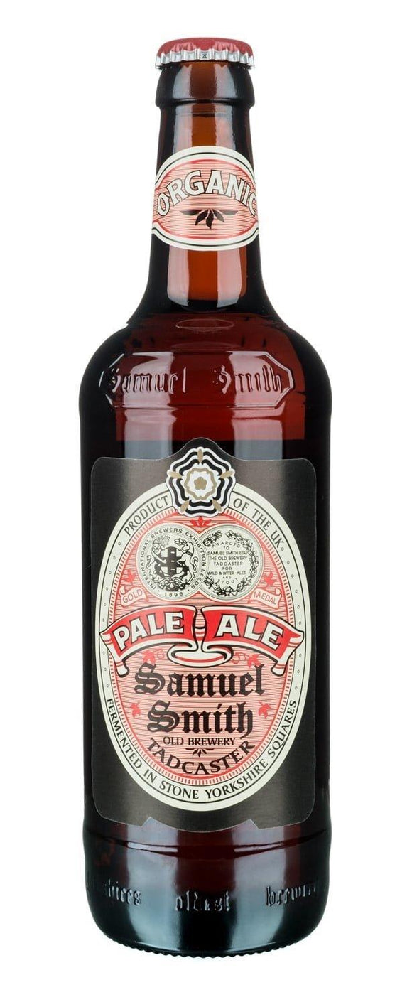 Samuel Smith Organic Pale Ale - 18.7oz Bottle - Greenwich Village Farm