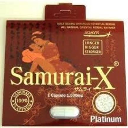 Samurai Male Stamina Enhancer - Greenwich Village Farm