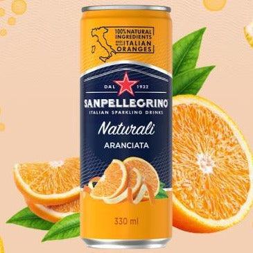 Sanpellegrino Aranciata 11.15oz. Can - Greenwich Village Farm