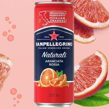 Sanpellegrino Aranciata Rossa 11.15oz. Can - Greenwich Village Farm