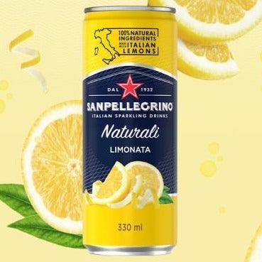 Sanpellegrino Limonata 11.15oz. Can - Greenwich Village Farm