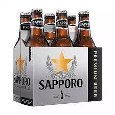Sapporo Premium Beer 12oz Bottle - Greenwich Village Farm