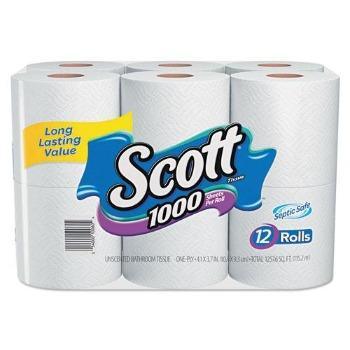 Scott Toilet Paper 1000 Sheets - Greenwich Village Farm