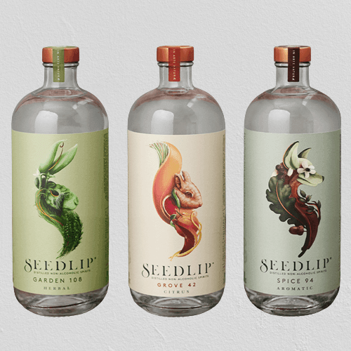 Seedlip NA Spirits Trio Special - Greenwich Village Farm