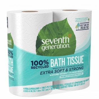 Seventh Generation Bath Tissue 2-Ply 300 Sheets - Greenwich Village Farm