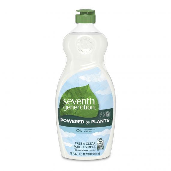 Seventh Generation Dish Liquid 19oz. - Greenwich Village Farm