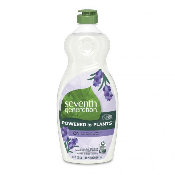 Seventh Generation Dish Liquid 19oz. - Greenwich Village Farm