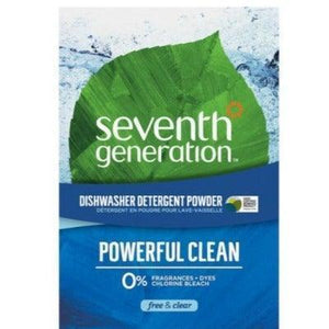 Seventh Generation Dishwasher Powder Free and Clear 45oz. - Greenwich Village Farm
