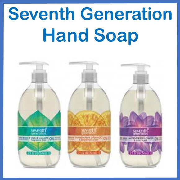 Seventh Generation Hand Soap 120z. - Greenwich Village Farm