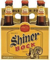 Shiner Bock - 12oz. Bottle - Greenwich Village Farm