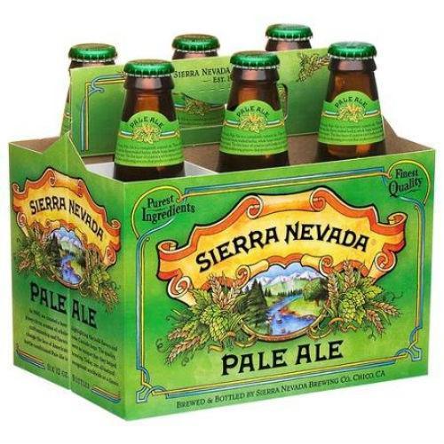 Sierra Nevada Pale Ale - 12oz. Bottle - Greenwich Village Farm