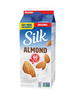Silk Almond Milk Original - 64oz. - Greenwich Village Farm