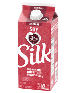 Silk Soy Milk Original 64oz. - Greenwich Village Farm