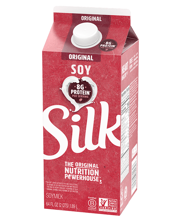 Silk Soy Milk Original 64oz. - Greenwich Village Farm