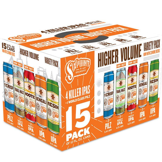 Sixpoint Higher Volume 12oz. Can - Greenwich Village Farm