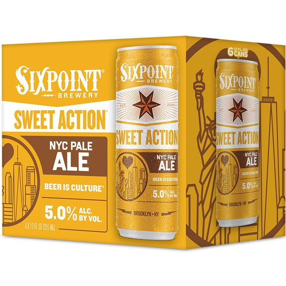 Sixpoint Sweet Action - 12oz. Can - Greenwich Village Farm