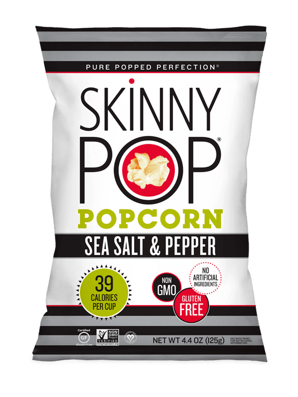 Skinny Pop Sea Salt & Pepper - 4.4oz - Greenwich Village Farm