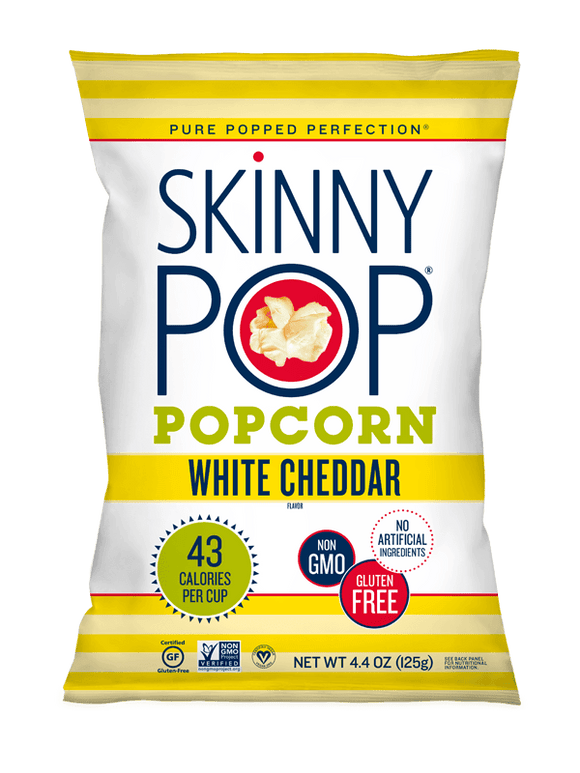 Skinny Pop White Cheddar - 4.4oz - Greenwich Village Farm