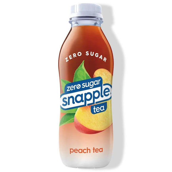 Snapple Diet Peach Iced Tea - 16oz. - Greenwich Village Farm