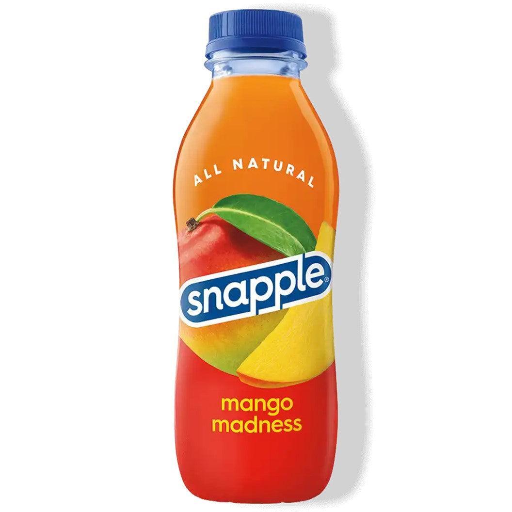 Snapple Mango Madness - 16oz. - Greenwich Village Farm