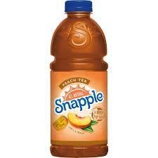 Snapple Peach Iced Tea - 32oz. - Greenwich Village Farm