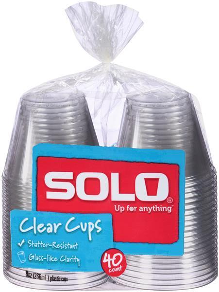 Solo Plastic Cups - Greenwich Village Farm