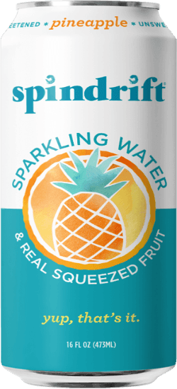 Spindrift Sparkling Water 16oz. Can Case Special - Greenwich Village Farm