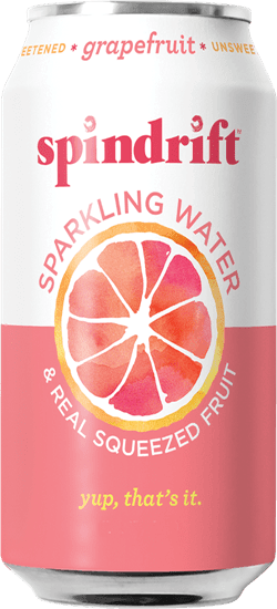 Spindrift Sparkling Water 16oz. Can Case Special - Greenwich Village Farm