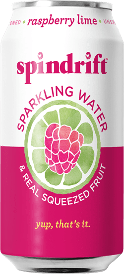 Spindrift Sparkling Water 16oz. Can Case Special - Greenwich Village Farm