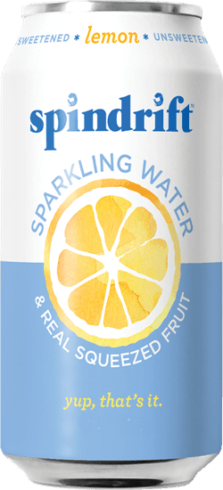 Spindrift Sparkling Water 16oz. Can Case Special - Greenwich Village Farm