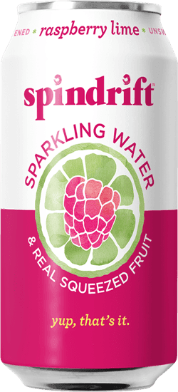 Spindrift Sparkling Water 16oz. Can - Greenwich Village Farm
