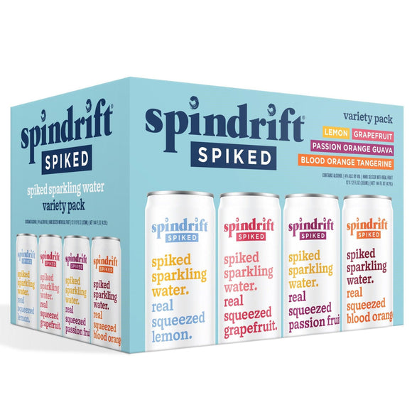Spindrift Spiked Paradise Variety Pack 12oz. Can - Greenwich Village Farm