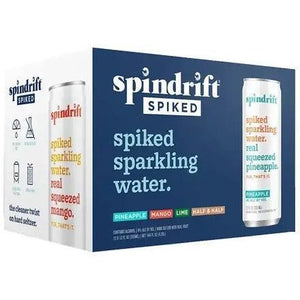 Spindrift Spiked Sparkling Water Variety Pack 12oz. Can - Greenwich Village Farm