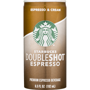 Starbucks Double Shot Espresso - 6.5oz.Can - Greenwich Village Farm