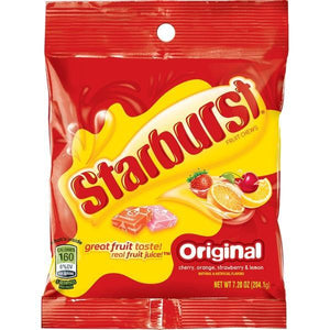 Starburst Fruit Chews & Gummi Candy Bag - Greenwich Village Farm