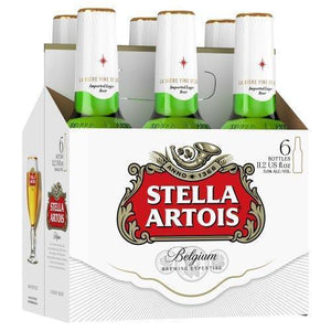 Stella Artois 12oz. Bottle - Greenwich Village Farm