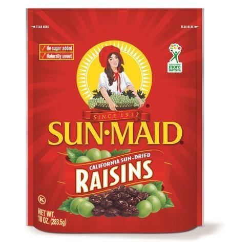 Sun Maid Raisin 10oz. - Greenwich Village Farm